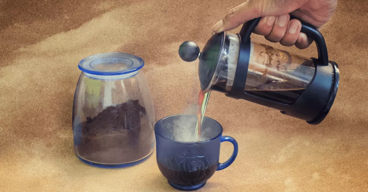 Reasons Why French Press Tastes Burnt