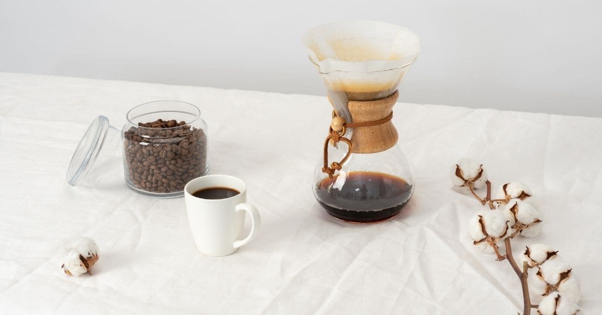 Hario V60 Filters in Chemex