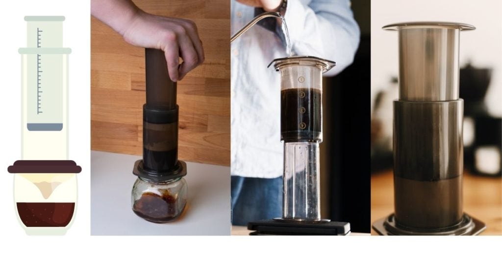 does aeropress use so much coffee