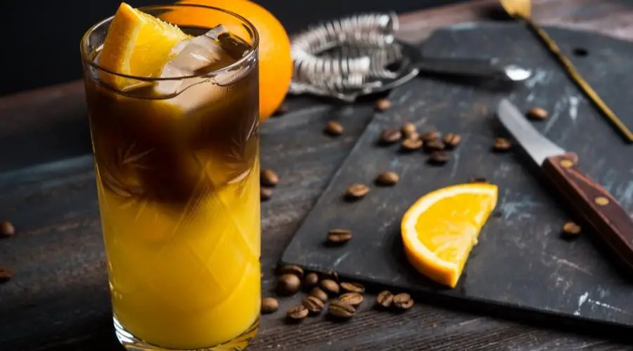 Trendy Coffee Additives - Citrus