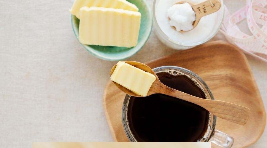 Trendy Coffee Additives - Butter