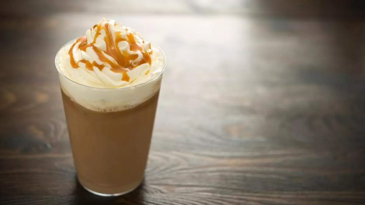 Starbucks Iced Caramel Brulée Latte