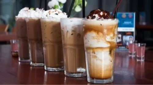 Popular Coffee Drinks