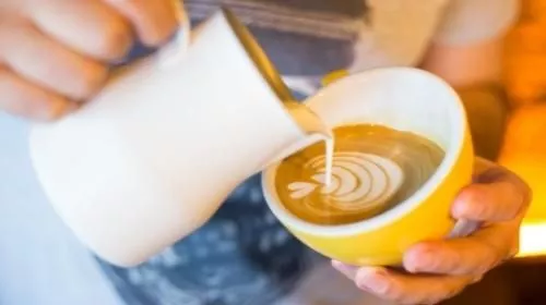 Milk with Coffee